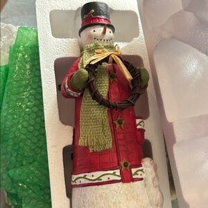 Hallmark Cheerful Snowman